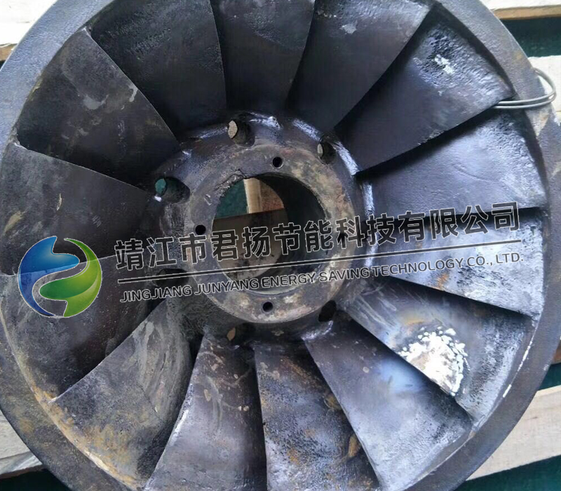 水泵修补提升水力涂层